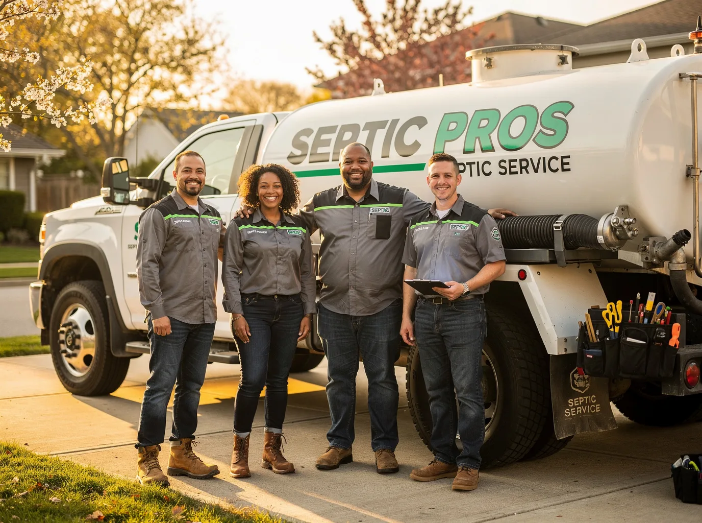 Septic Tank Pumping company in Pleasant Shade, TN