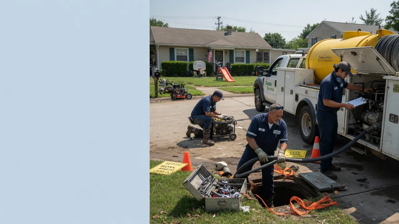 Septic Tank Pumping in Pleasant Shade, TN near me